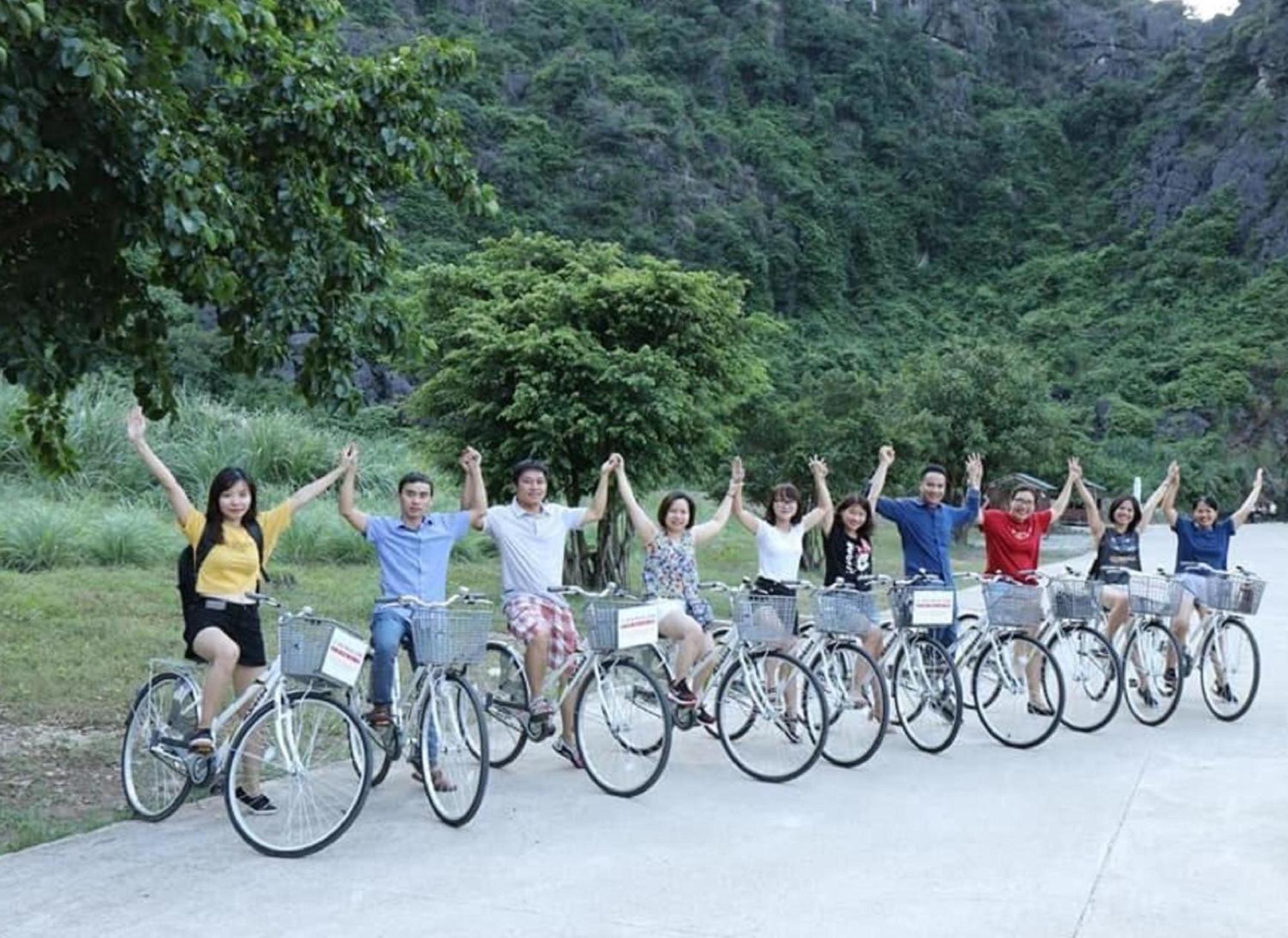Trang An Bungalow Ninh Binh Eksteriør billede