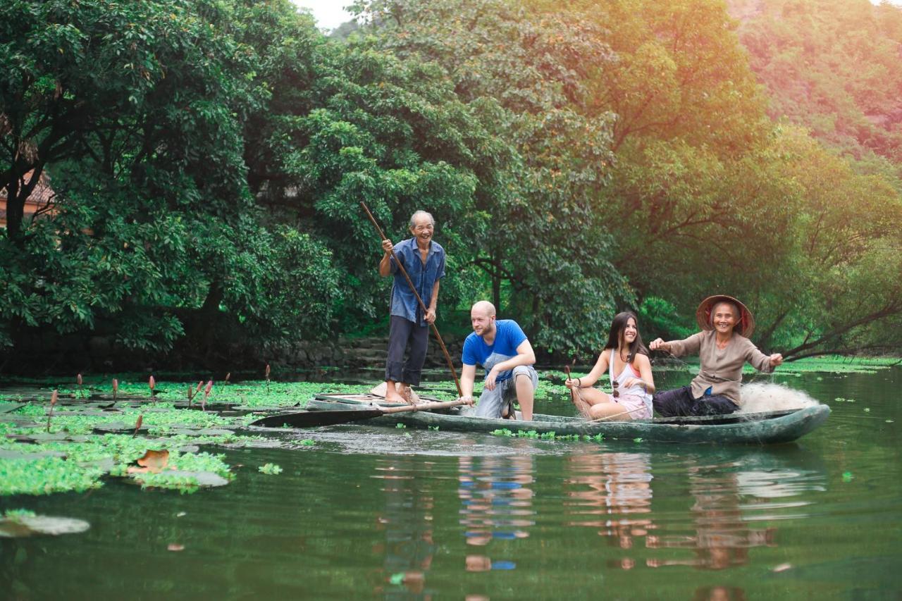 Trang An Bungalow Ninh Binh Eksteriør billede