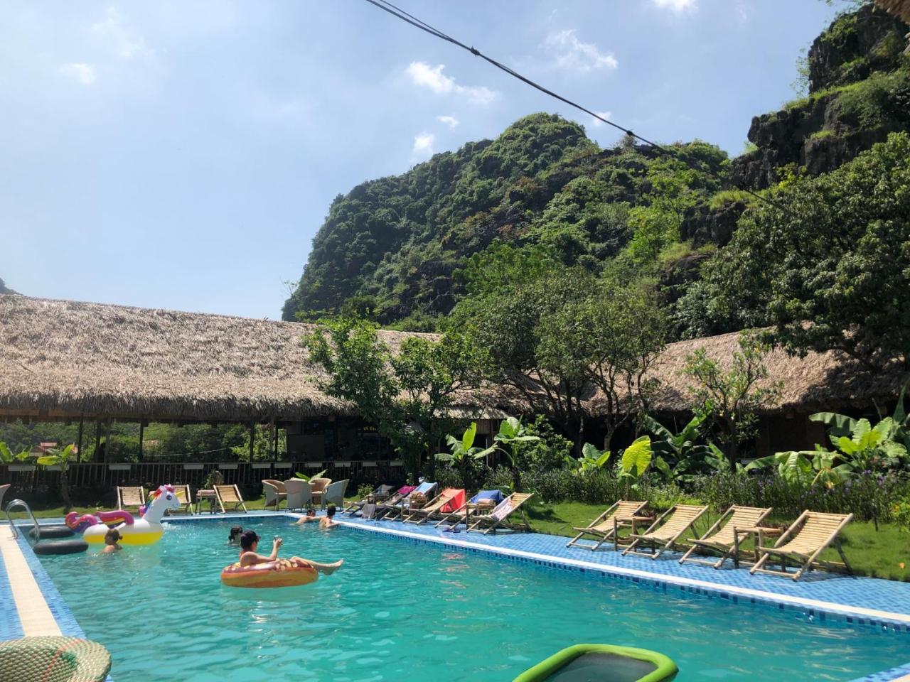 Trang An Bungalow Ninh Binh Eksteriør billede
