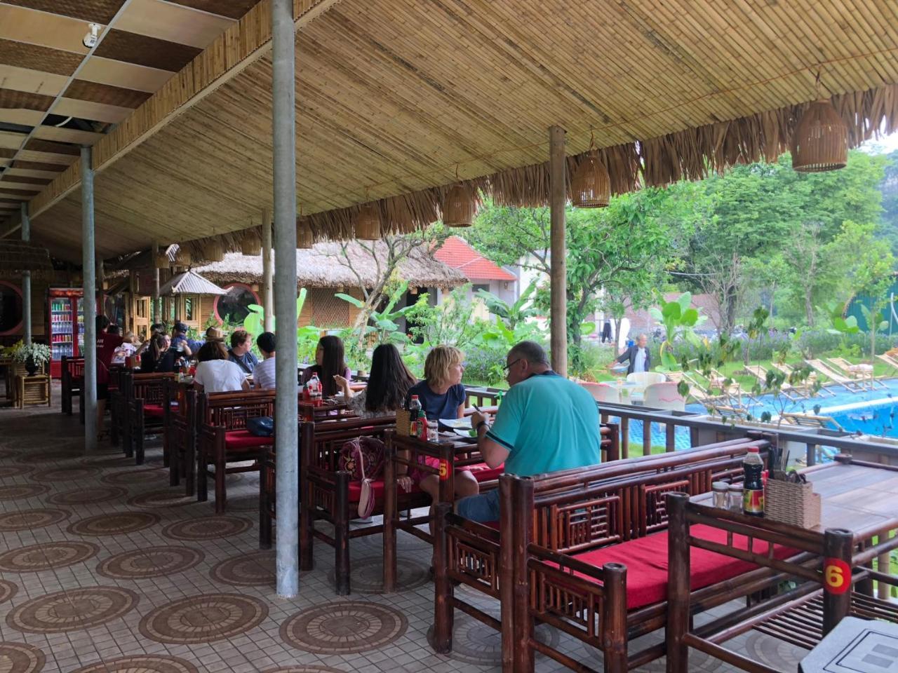 Trang An Bungalow Ninh Binh Eksteriør billede