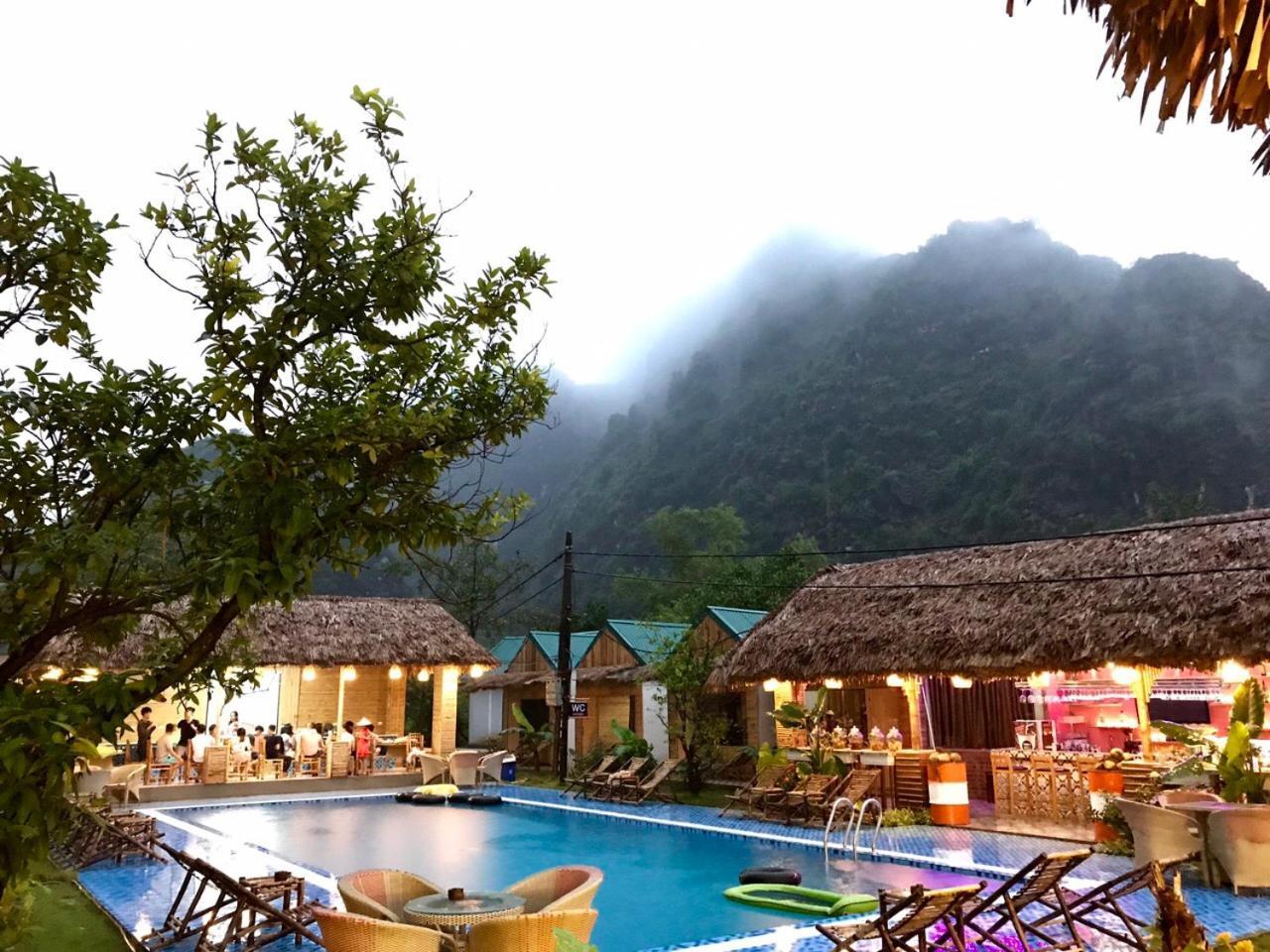 Trang An Bungalow Ninh Binh Eksteriør billede