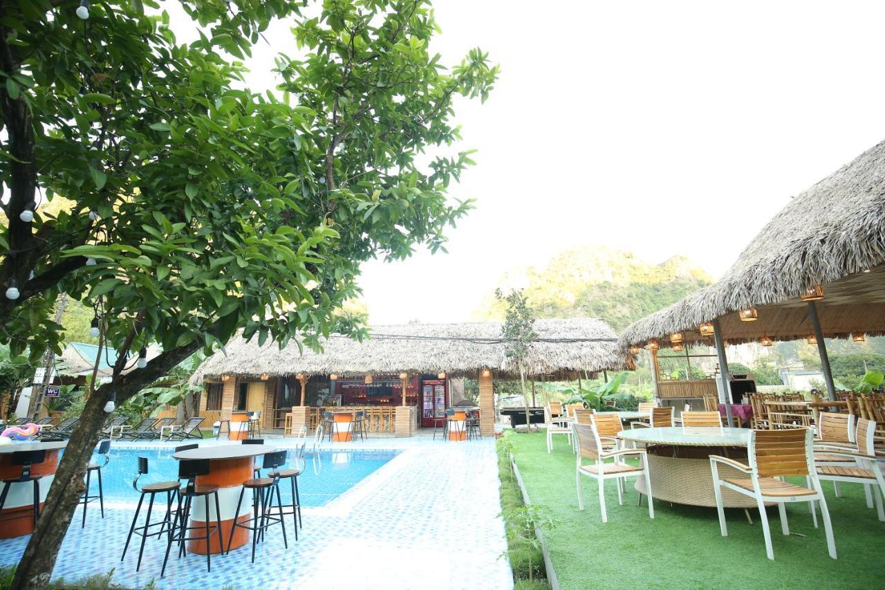 Trang An Bungalow Ninh Binh Eksteriør billede