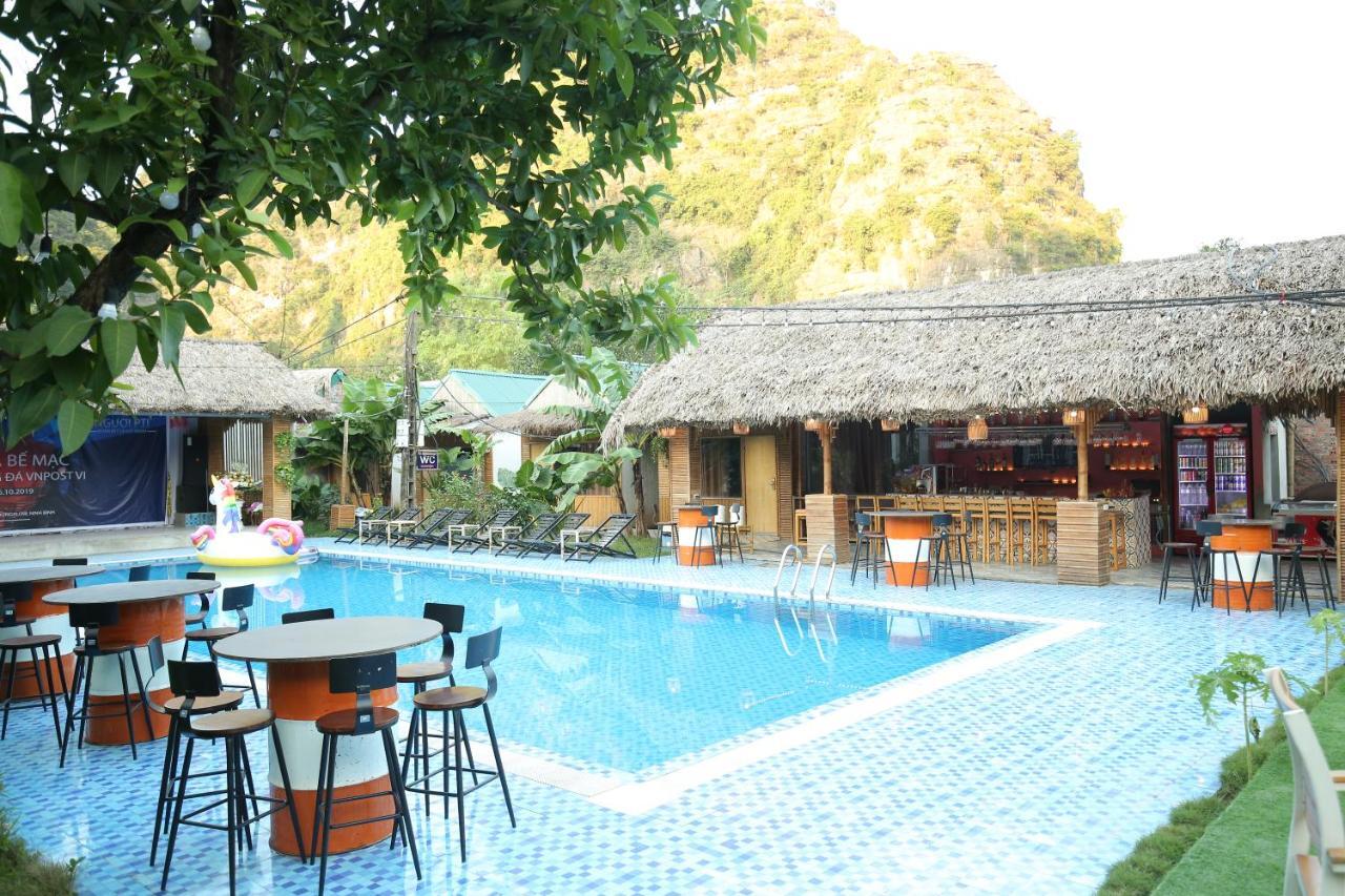 Trang An Bungalow Ninh Binh Eksteriør billede