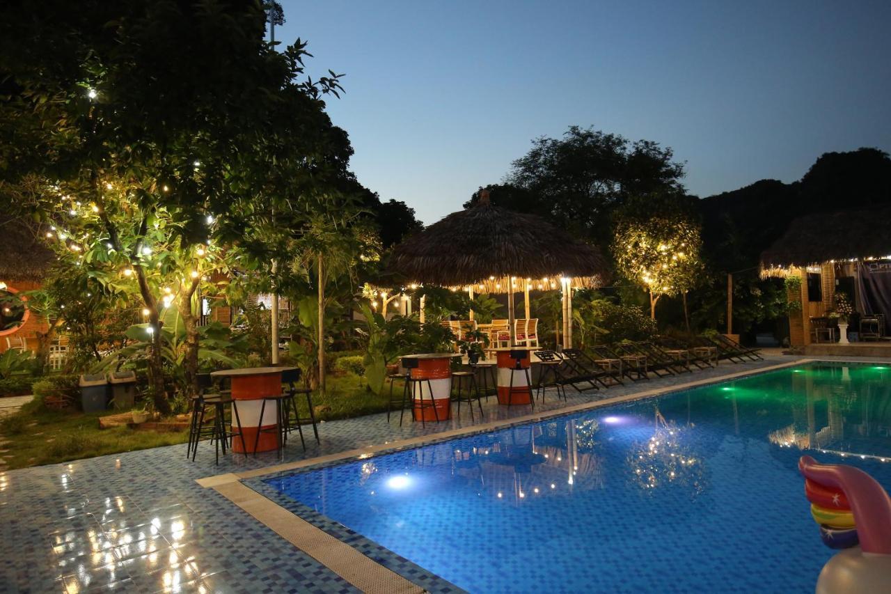 Trang An Bungalow Ninh Binh Eksteriør billede